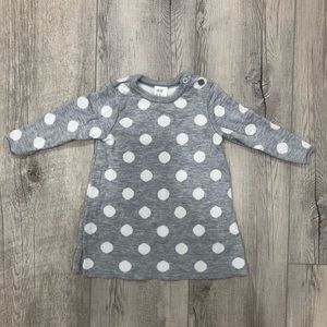 5 for $10 H&M Polkadot sweater Size 4-6 M